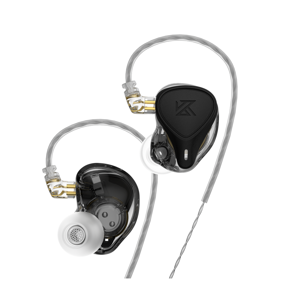 (Zexpro Nomic)Kz Zex Pro In-Ear Hifi Headphones Electrostatic + Dynamic + Balanced Black 9319708997002