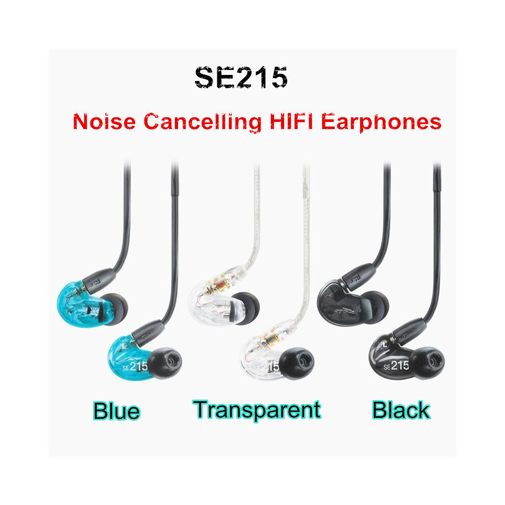 (White) Se215 In-Ear Headphones Hi-Fi Se 215 In-Ear Headphones Detachable Earphone Headphone Speakers White 9319708997118