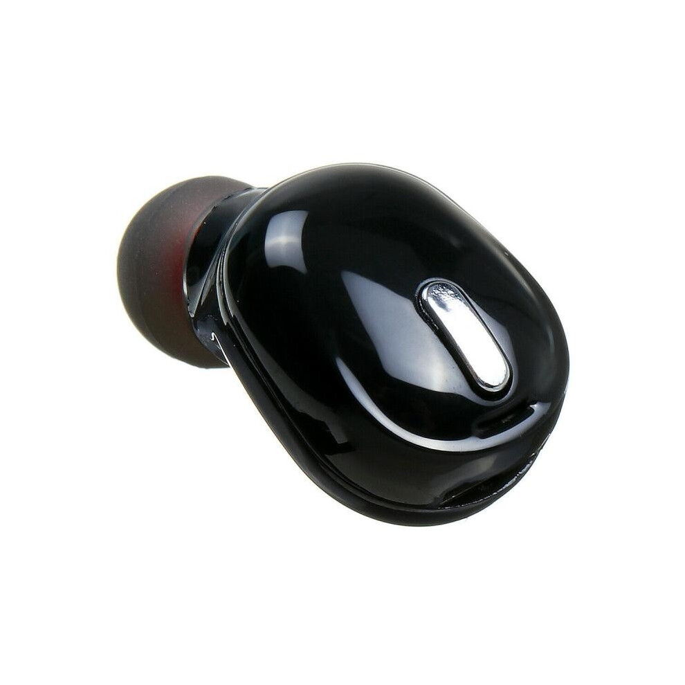 (Black)X9 Mini 5.0 Bluetooth Headphone Sports Gaming Headset Handsfree Stereo Earbuds With Microphone Black 9319708997231