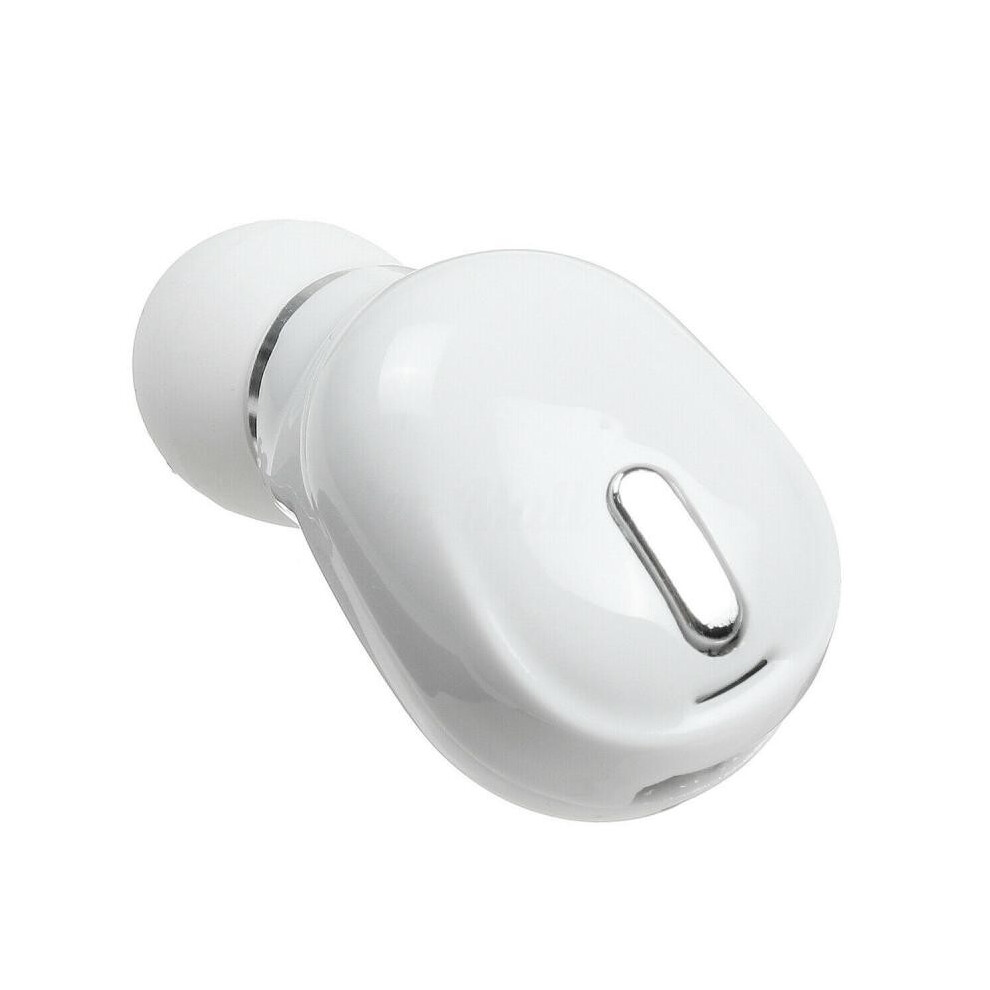 (White)X9 Mini 5.0 Bluetooth Headphone Sports Gaming Headset Handsfree Stereo Earbuds With Mic White 9319708997224
