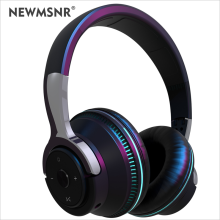 (BK)#Bluetooth Headphones Head-mounted Noise Canceling Wireless Headphones for Phones PC Gaming Headset