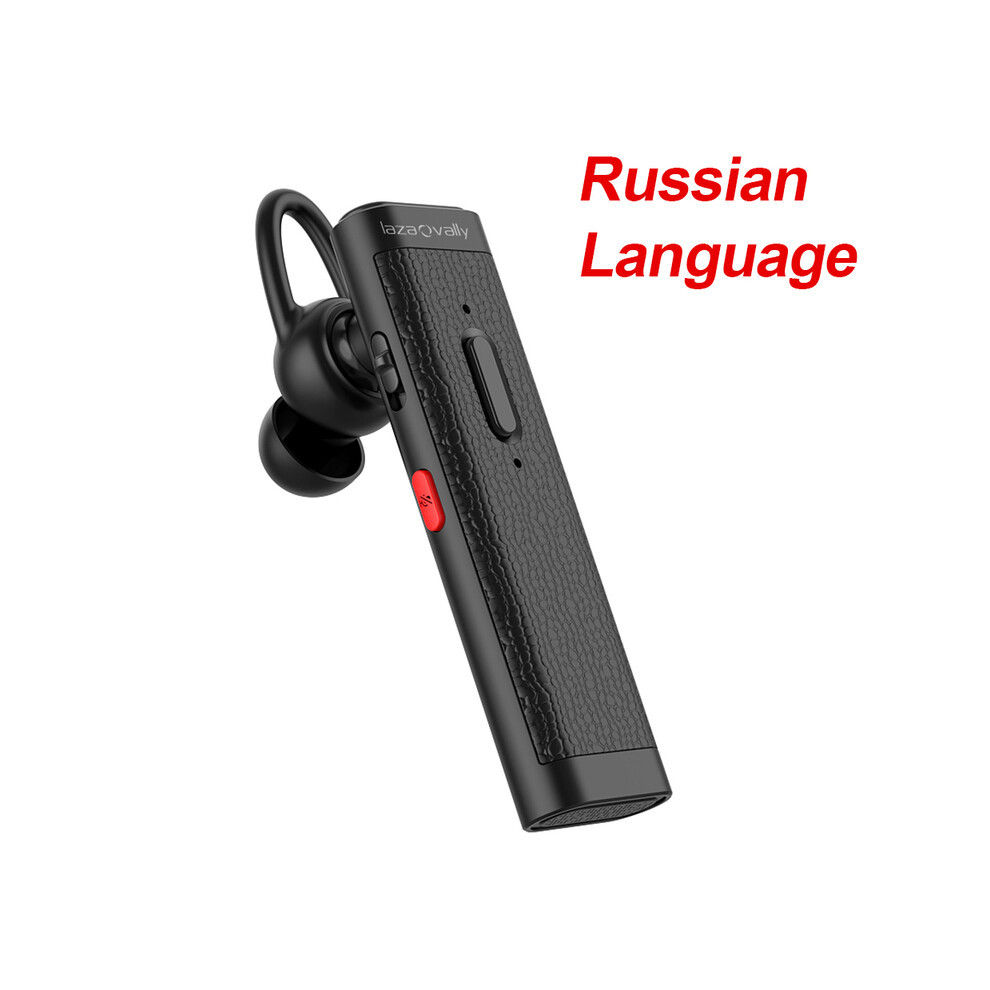 (B30-Ru)Glazata Wireless Headphones 5.1 Bluetooth Headphones Noise Canceling Headphones Apt-X Black 9319708998634