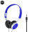 (Black) Wired Foldable 3.5mm Headphone Head Mounted Headphone Headphone Headphone 2