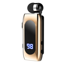 (K55 oro senza scatola) Tempo di conversazione 20 ore Vivavoce Blues auto Bluetooth V5.2 per telefono