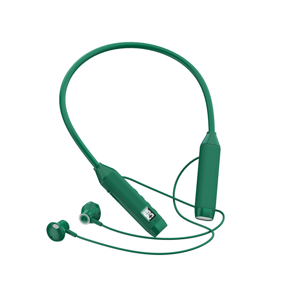 (Gn)Tws Super Power Wireless Headphones Bluetooth Headphone Neckband Magnetic Earbuds 9319708000498