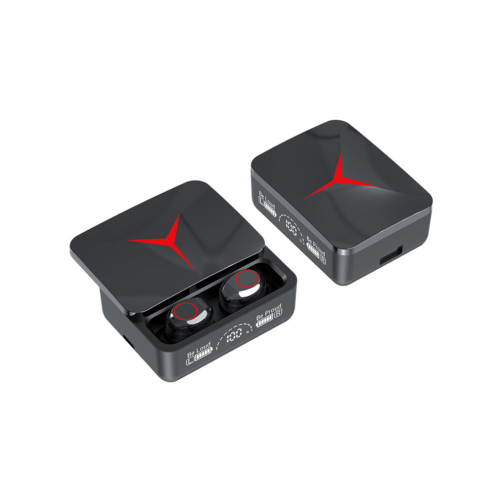 (-M90 Pro)M90 Pro Tws Wireless Headphones With Microphone Bluetooth 5.3 Headphones High Quality Black 9319708002461