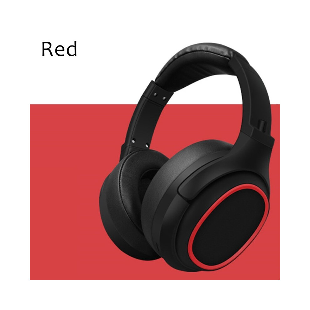 (815-Red)Shoumi large headphones headphones Bluetooth headphones wireless headphones bass headphones