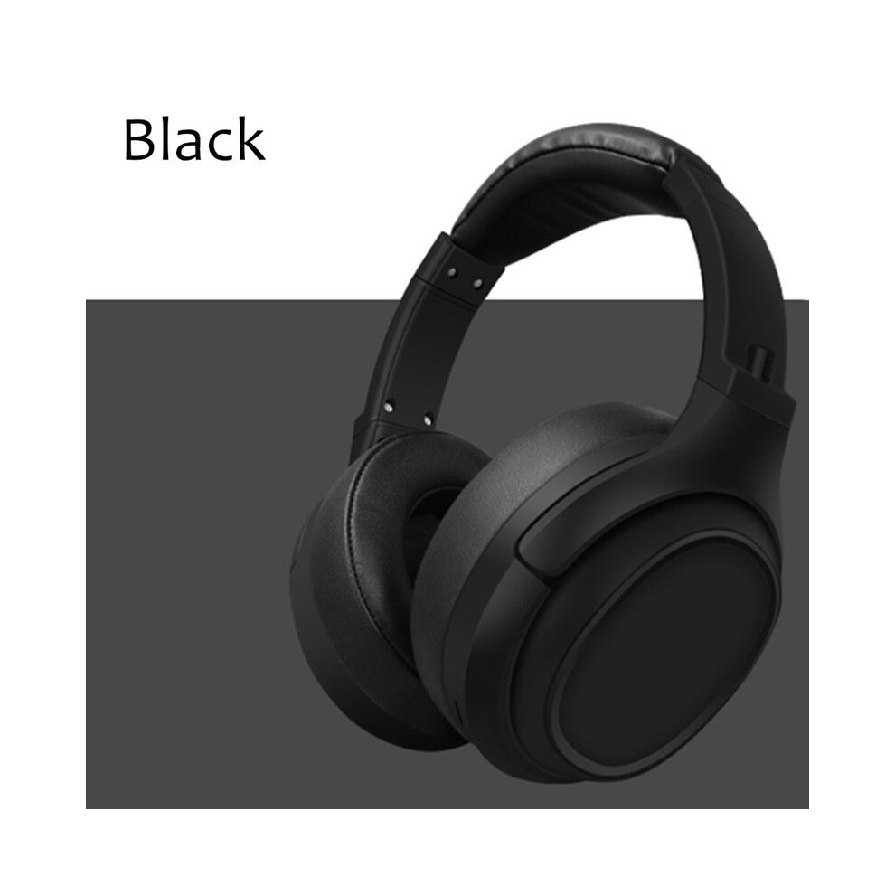 (815-Black)Shoumi large headphones headphones Bluetooth headphones wireless headphones bass headphones