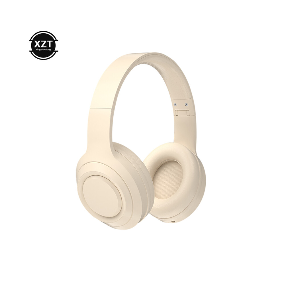 (White)Dr58 Wireless Bluetooth 5.0 Headphone Foldable Noise Canceling Headphone Sports Running Headphone White 9319708003321