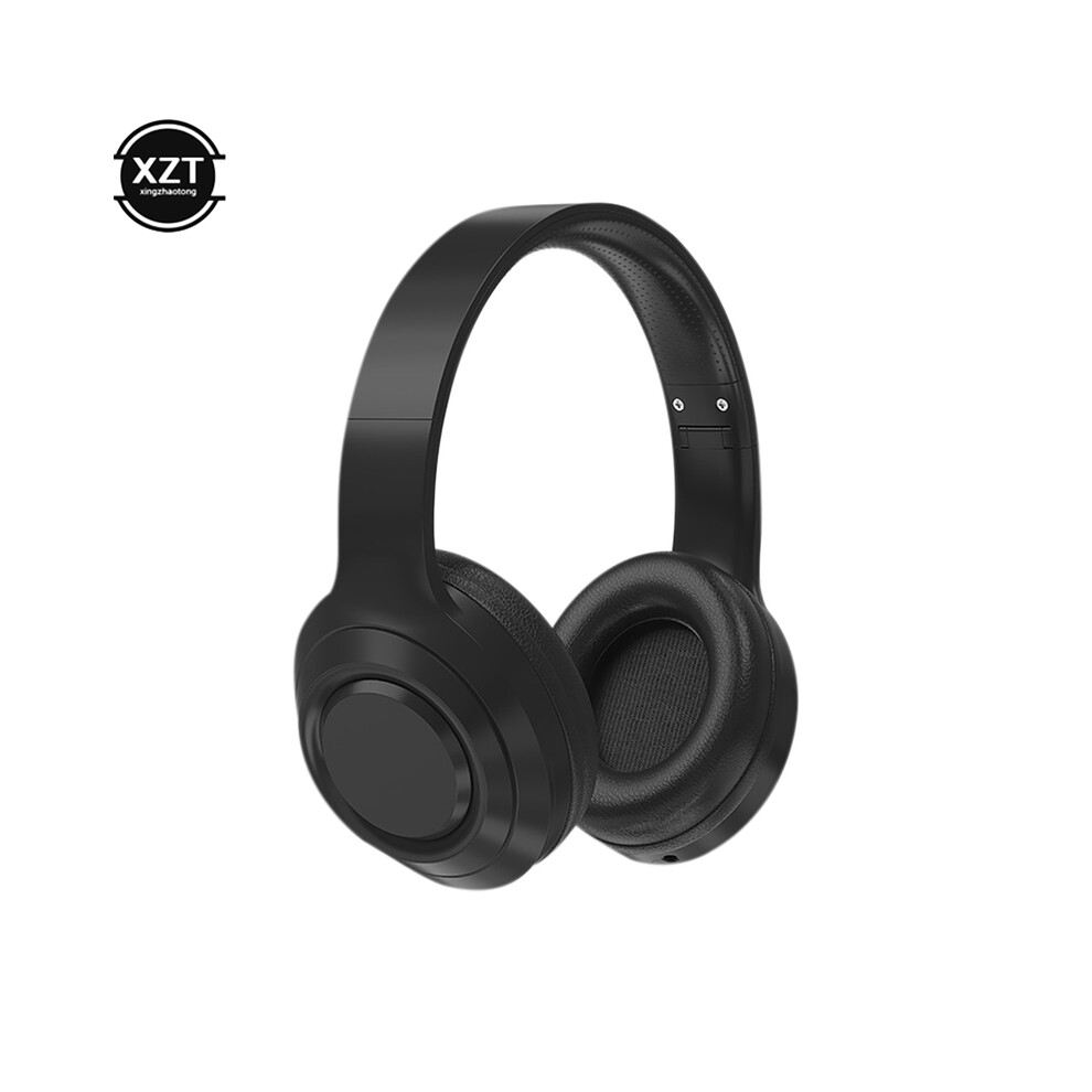 (Black)Dr58 Wireless Bluetooth 5.0 Headphone Foldable Noise Canceling Headphone Sports Running Headphone Black 9319708003338