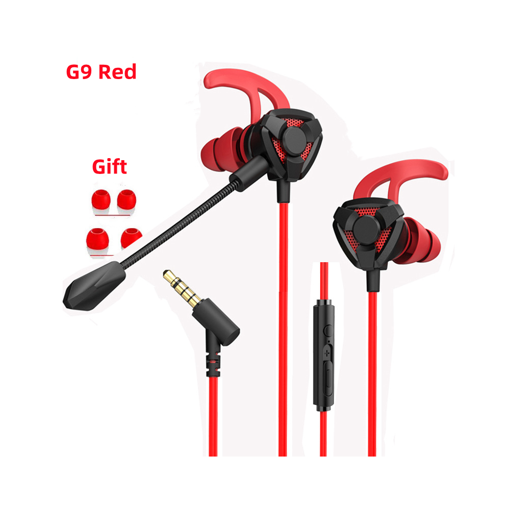 (-G9)Olaf 3.5Mm Wi Headphone Gaming Headset Bass Stereo Gamer Headphone Noise Red 9319708004311