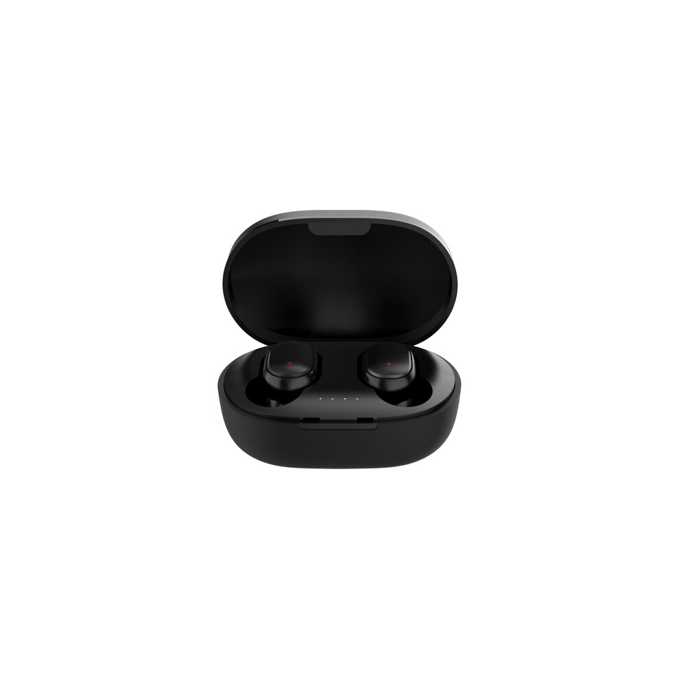 (Black)Tws Bluetooth Earphones Wireless Headphones Stereo Earphones Sportearbuds Microphone With Charging Black 9319708005110