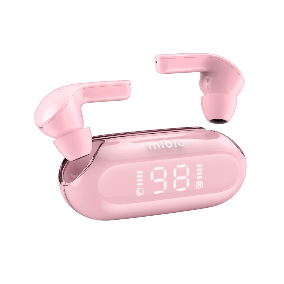(Mibro Earbuds 3 ) Mibro Earbuds 3 Tws Bluetooth 5.3 Earbuds Ipx4 Waterproof Enc Hd Call Pink 9319708006636
