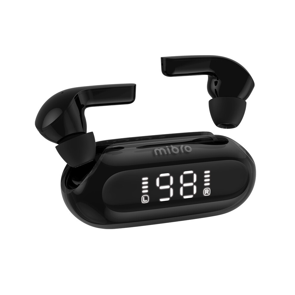 (Mibro Earbuds 3 ) Mibro Earbuds 3 Tws Bluetooth 5.3 Earbuds Ipx4 Waterproof Enc Hd Call Black 9319708006650