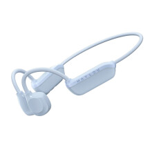 (Blue) HAYLOU PurFree Lite Bone Conduction Headphones TWS Bluetooth Headset Sports Headphones QCC3044