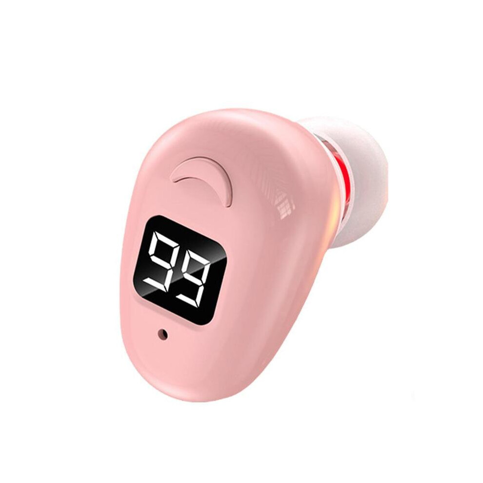 (Pink)S980 Single Headphone Bluetooth 5.2 Headphone Noise Canceling Stereo Surround Sound Pink 9319708007527