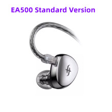 (Standaardversie EA500) SIMGOT EA500 HiFi-bedrade hoofdtelefoon met 10 mm diafragma, dubbele magnetische