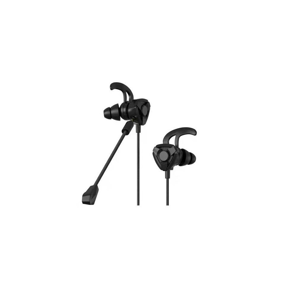 (Black) Headphone Gaming Headset Wired Headphone Gaming Headset With Mic Pubg Ps4 Csgo Casque Black 9319708009439