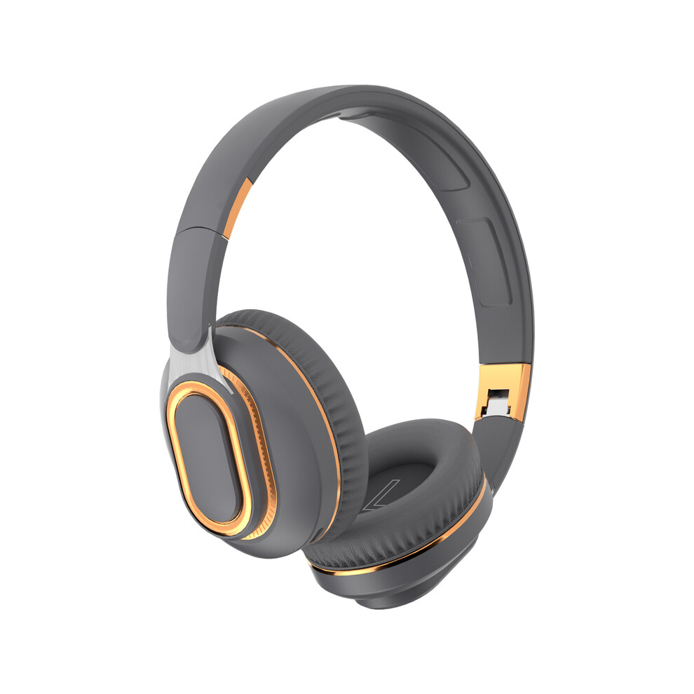 ( Grey) Wireless Headphones Bluetooth Headphones With Mic 10 Hours Of Playback Great Bass Dark/Grey 9319708009965