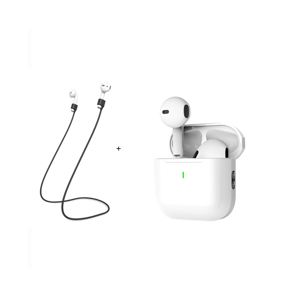 (New 4 Add )2024 Tws Wireless Earbuds Bluetooth 5.3 Headphones Touch Control Ipx5 Waterproof Black 9319708010114