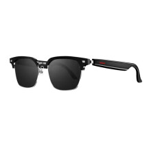 (sunglasses A)E13 Smart Glasses Wireless Bluetooth Compatible 5.0 Sunglasses with Bluetooth Headphone