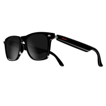 (sunglasses B)E13 Smart Glasses Wireless Bluetooth Compatible 5.0 Sunglasses with Bluetooth Headphone