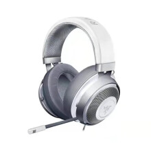 (White) Headphone for Razer Kraken Pro V2 Gaming Headset Wired Headphone Microphone 7.0 Surround