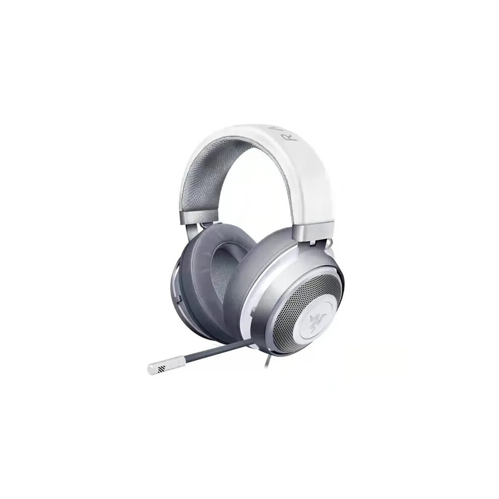 (White) Headphone for Razer Kraken Pro V2 Gaming Headset Wired Headphone Microphone 7.0 Surround
