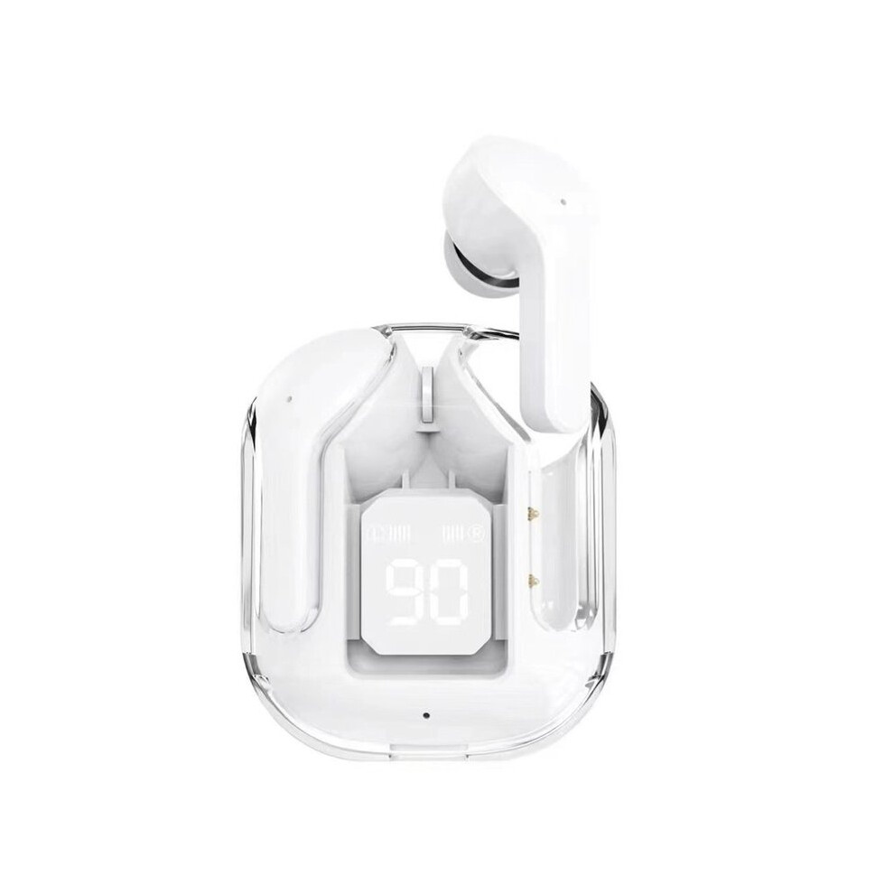 (White)Bt30 Enc Noise Canceling Wireless Bluetooth Earbuds Hifi Stereo Headphones With Digital White 9319708011104