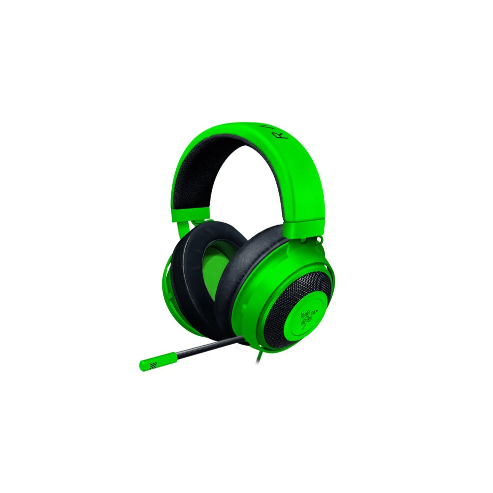 (Green) Headphone for Razer Kraken Pro V2 Gaming Headset Wired Headphone Microphone 7.0 Surround