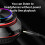(WHITE)Headset Wireless Bluetooth Headset Colorful Luminous Card Insertion Game 3