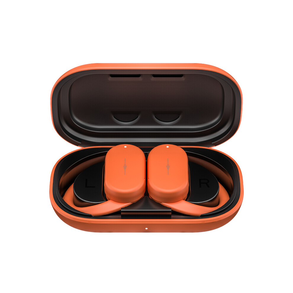 (Yellow)Open Ear Ows Wireless Headphones Bluetooth 5.3 With Swivel Earhooks Bluetooth Headphones Yellow 9319708013467