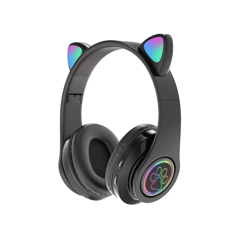 (Black)B39 Wireless Bluetooth Headphone With Mic Noise Canceling Headphone Stereo Foldable Black 9319708013658