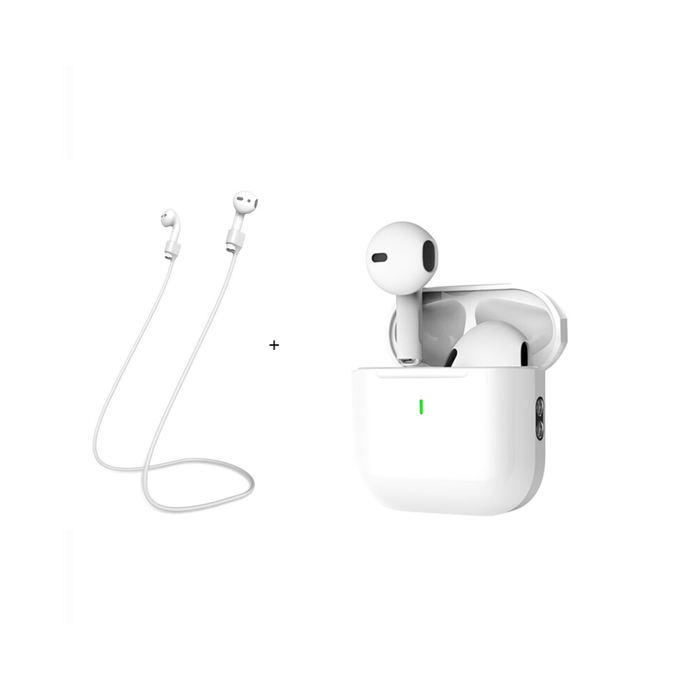 (New 4 More ) New Wireless Headphones Bluetooth 5.3 Headphones In The Ear Noise Reduction White 9319708015201