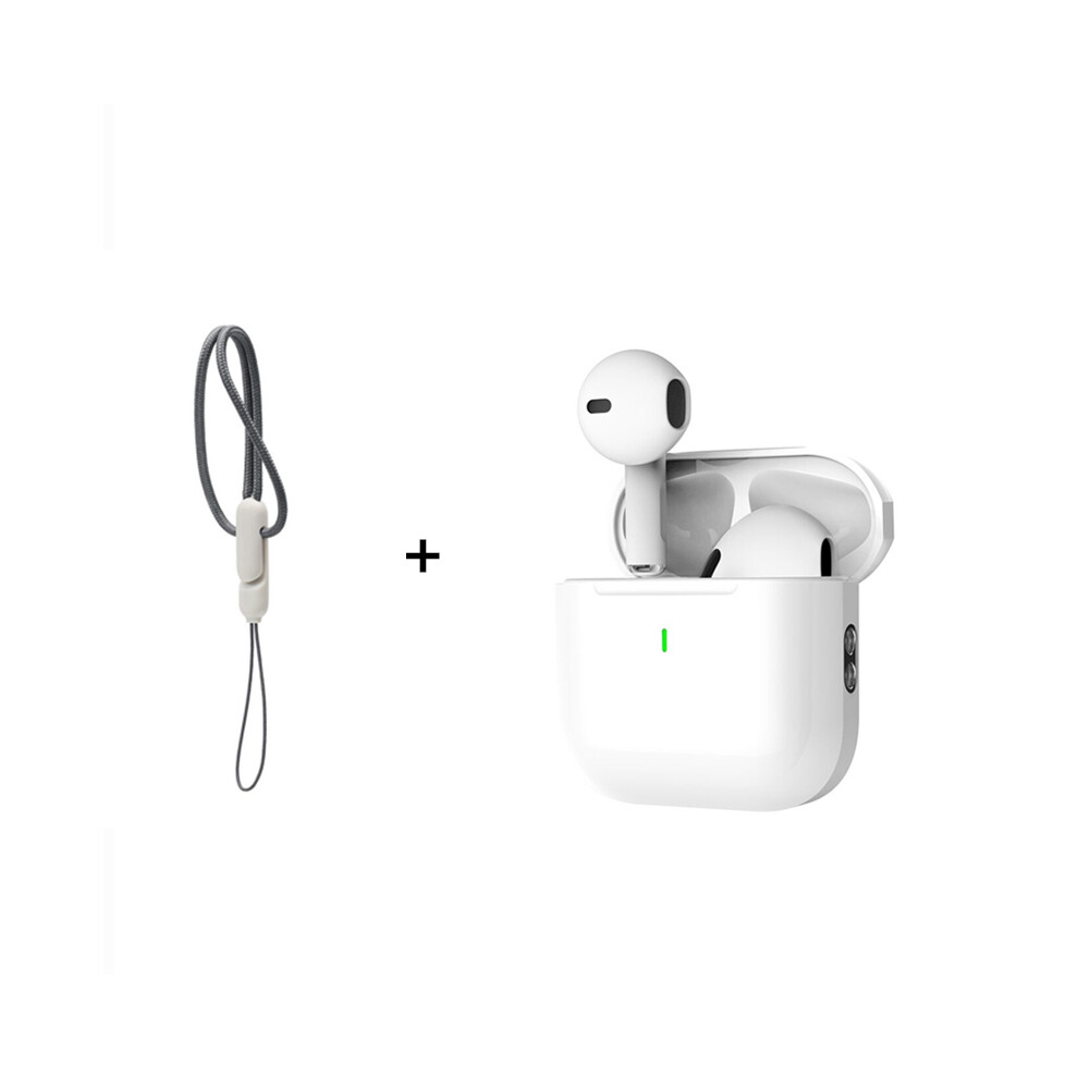 (New 4 More Lanyards) New Wireless Headphones Bluetooth 5.3 Headphones In The Ear Noise Reduction 9319708015195