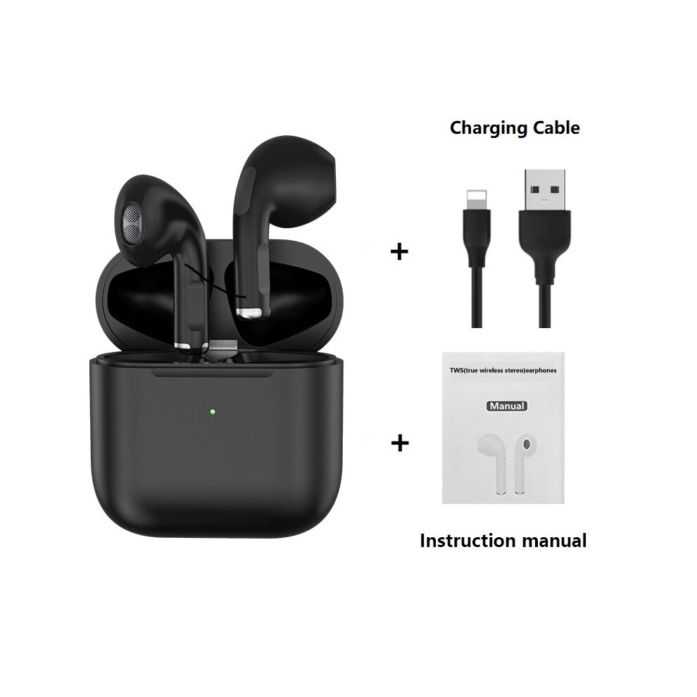 (Black)2024 Tws Air Pro 4 Fone Bluetooth Earphones Wireless Headphones With Microphone Touch Control Black 9319708017397
