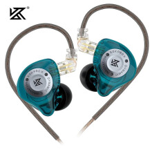 (EDxProx cyan NOMIC)KZ EDX PRO X Wired Headphones HIFI Stereo Bass Music Earbuds