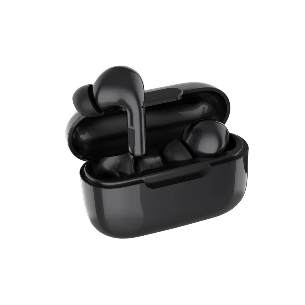 (Black)Pro10 Wireless Headphone Bluetooth 5.3 Headphone Sports Gaming Headset Noise Canceling Earbuds Black 9319708018134