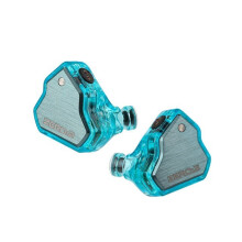 (Blue No Mic)7Hz x Crinacle Zero 2 Upgraded 10mm Dynamic Driver IEM Wired Headphone