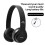 (Blu) Cuffie stereo Bluetooth 5.0 P47 TWS Cuffie Bluetooth Cuffie musicali con microfono 3