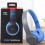 (Blu) Cuffie stereo Bluetooth 5.0 P47 TWS Cuffie Bluetooth Cuffie musicali con microfono 1