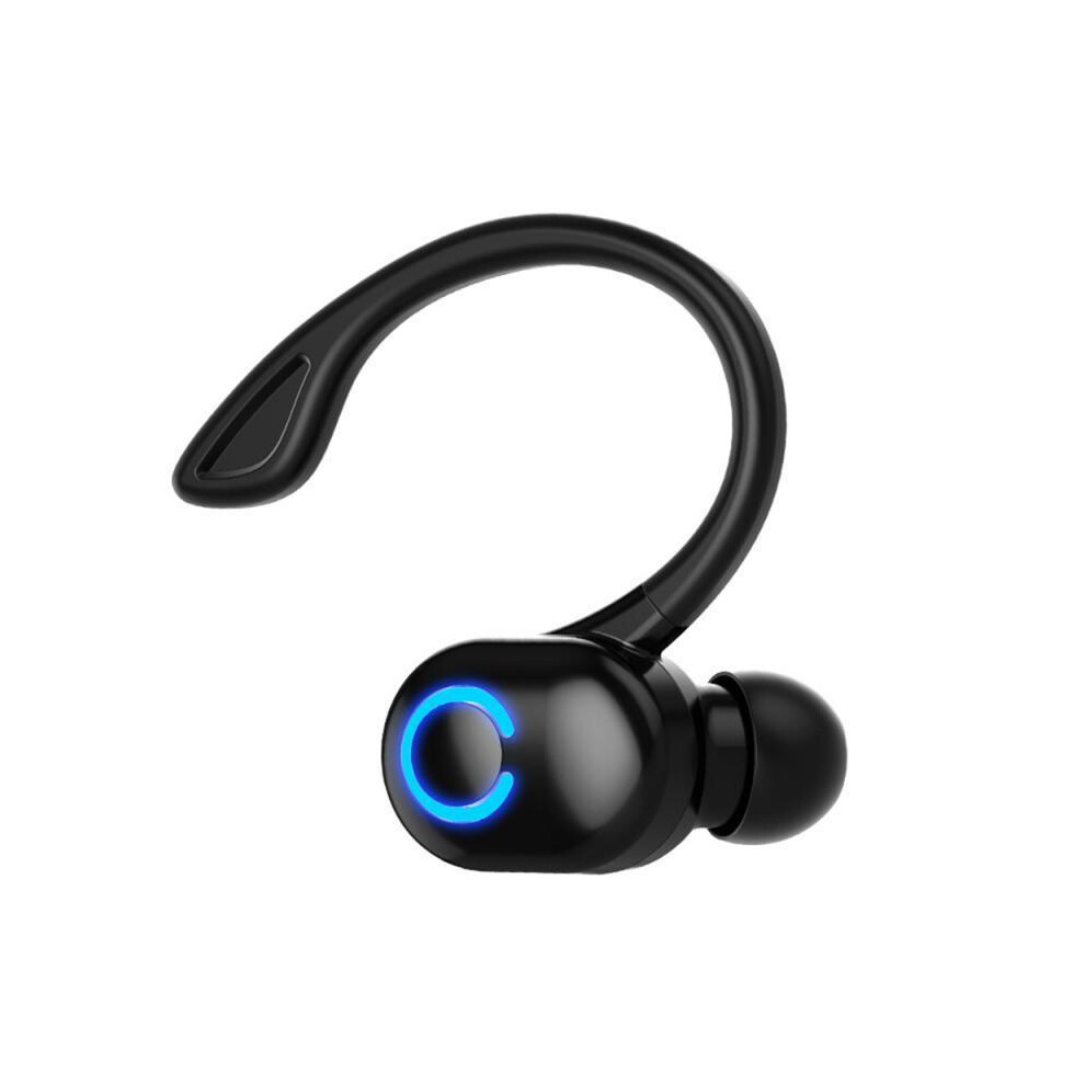 (Black Bag)Portable Headset Microphone 5.2 Ear Hook Type Low Delay Noise Canceling Single Ear-image-OPC-PH7YFG5-NEW