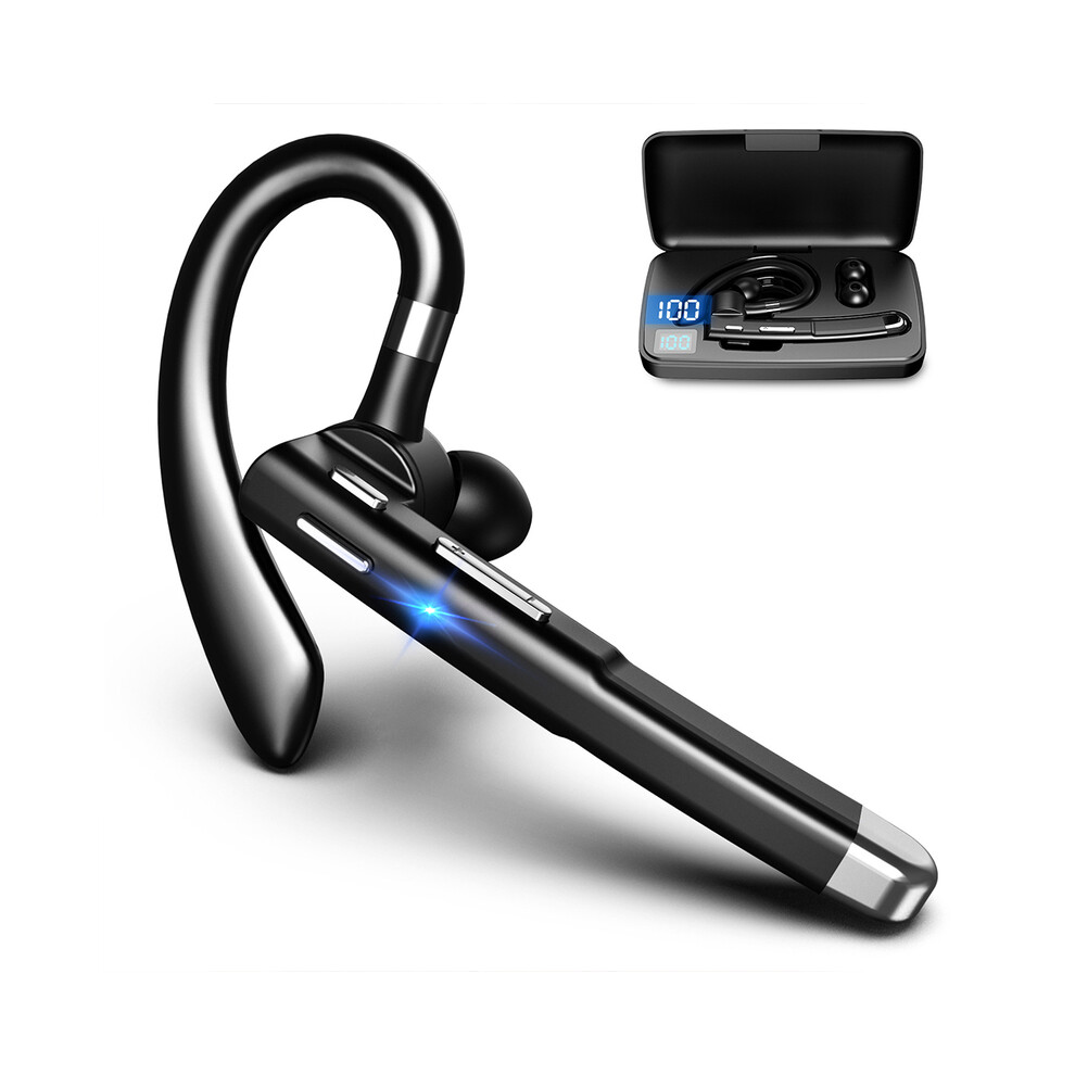 (1)Yyk-520 2Nd Generation Wireless Headset Business In-Ear Bluetooth Compatible 5.1 9319708020823