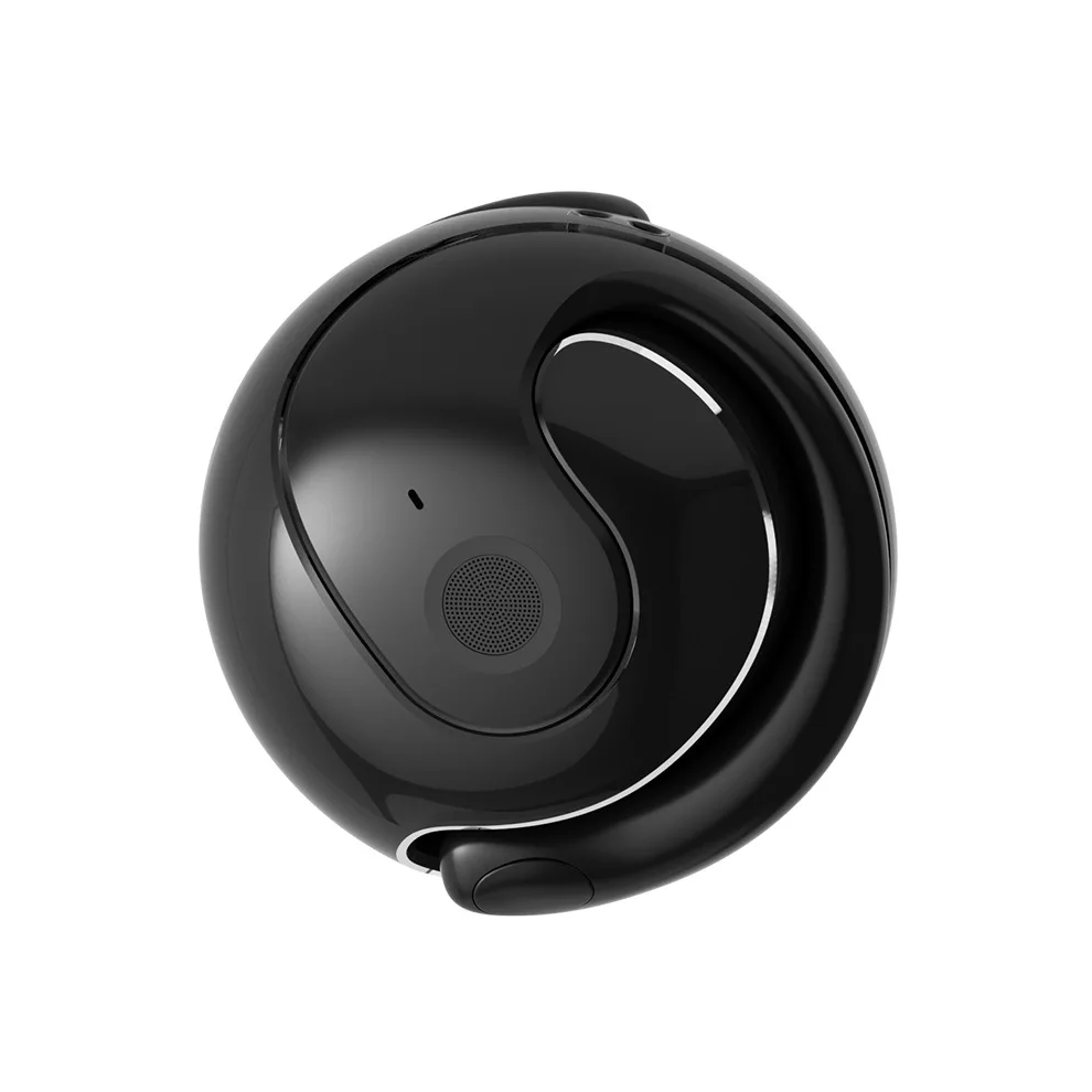 (Black) Fangtuosi Tws Wireless Bluetooth Headphones 5.3 Hifi Surround Sound Headset Smart Touch Headphones Black 9319708022469