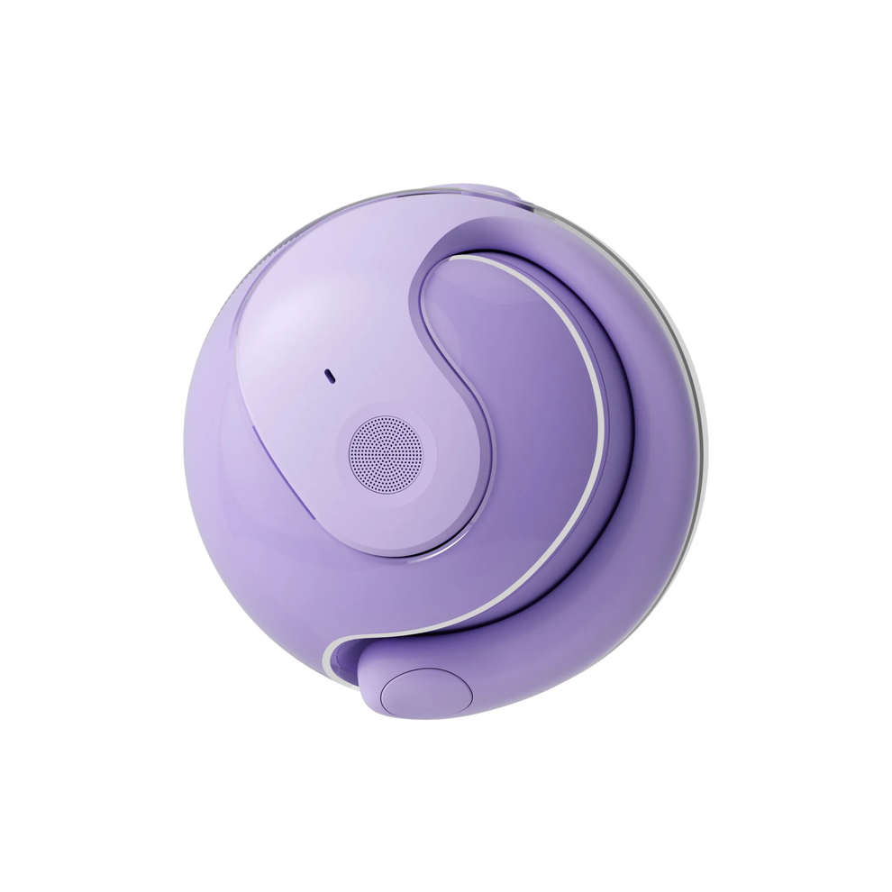 (Purple) Fangtuosi Tws Wireless Bluetooth Headphones 5.3 Hifi Surround Sound Headset Smart Touch Purple 9319708022452