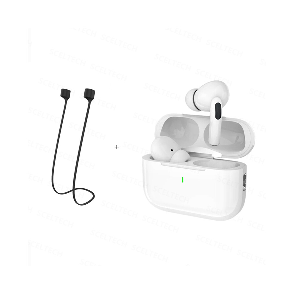(A5- Anti-Lost)2024 Anc Tws Bluetooth 5.3 Earphones Hifi Audio Headphone Headphone True Wireless Black 9319708022933