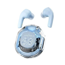 (Azul) NUEVOS auriculares inalámbricos T8 TWS Bluetooth 5.3 Auriculares deportivos para juegos con cancelación