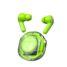 (Green)NEW T8 TWS Wireless Bluetooth Earphones 5.3 Headphone Sports Gaming Headphone Noise Canceling