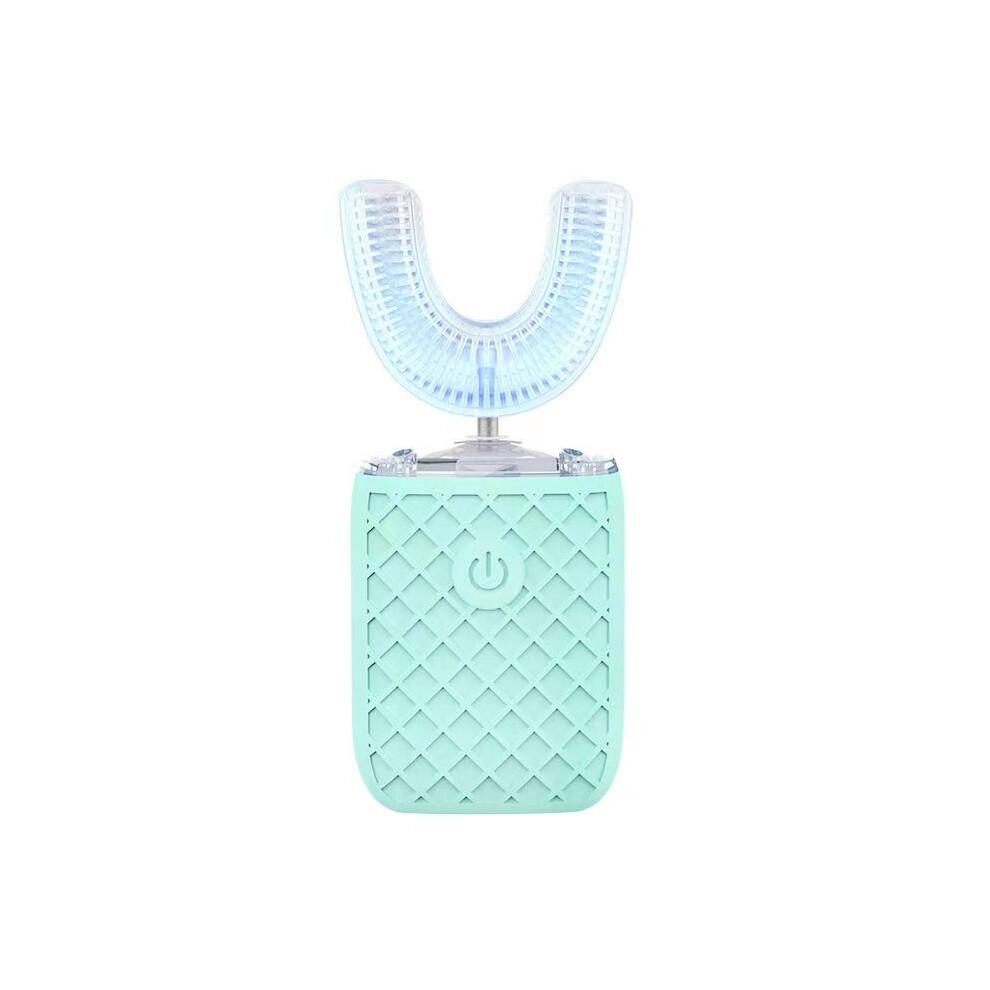 (Adult Green) 360 Degree Smart Automatic Electric Toothbrush U Type For Adults For Children 6 Modes-image-OPC-PH7YG59-NEW