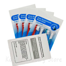 (8 pcs) 4/8 pcs Spare parts children's electric toothbrush heads for models HX6034/HX6044/HX6024/HX6930/HX6932